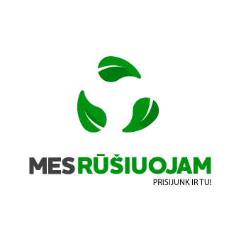 Mes rūšiuojam